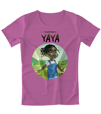 3- Yaya Tshirt